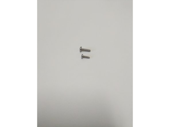 There are two sizes of sheet metal screws (#4  x 3/8&quot; &amp; #6 x 1/2&quot;) in your LCD enclosure pack (shown in image 1)