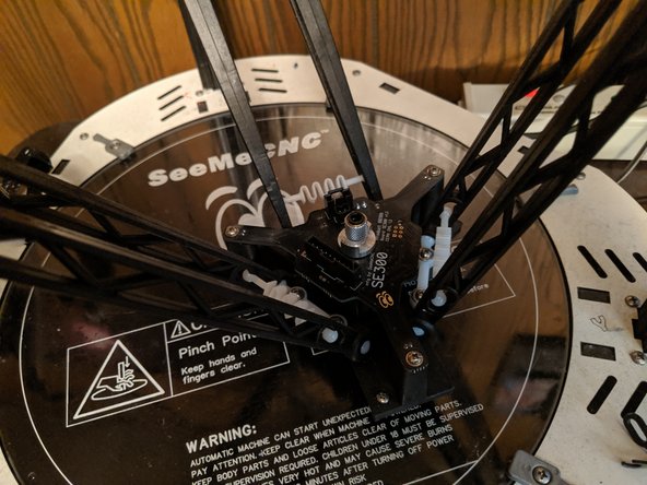 The hotend is now completely unplugged as shown in Pic 3.