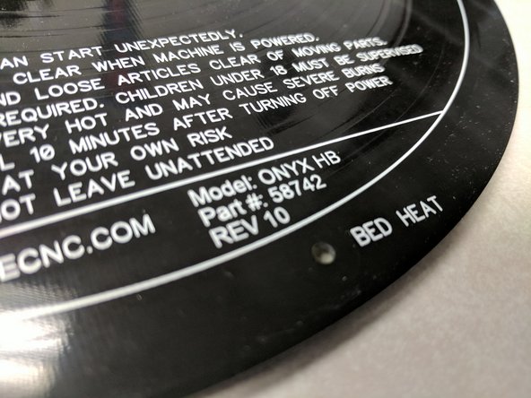 There are three current bed revisions in the wild for the Rostock Max v3. There is very little difference between the revisions, but setup is different between REV 8/9 &amp; REV 10 beds. Please select the correct link below and follow the preparation steps