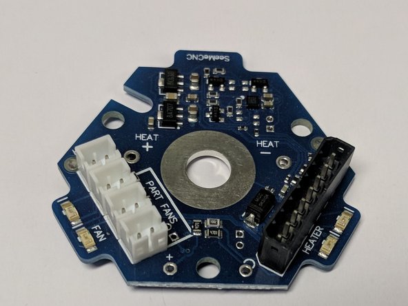 HE280 kits now shipped from SeeMeCNC include a REV6A accelerometer board as picture to the left.