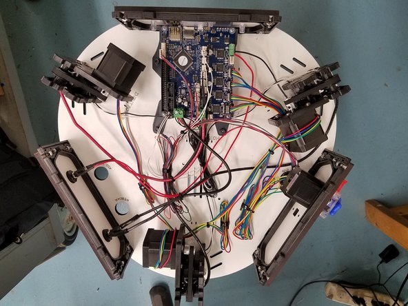 At this point your machine should look like the 3rd picture in this step.