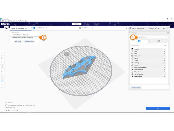 Click here to download the RostockMAX 3MF file we'll use here. (download begins immediately)