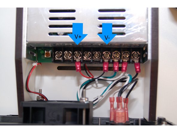 Secure the panel to the base assembly using (2) 10-32 socket head cap screws. The holes in the injection molded side panels are not tapped / threaded. Make sure you put some pressure on the screws and keep them straight.