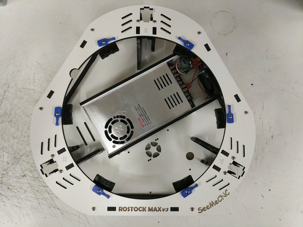 Congrats! The base assembly is now complete. We will focus on the top assembly next.