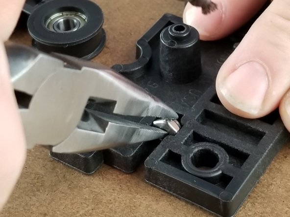 For this step you will still be using the parts from the previous step.