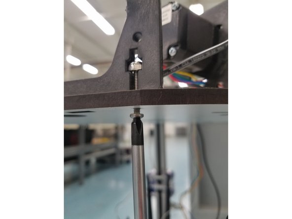 First, unscrew the 10-32 x 5/8&quot;L  bolts holding the laser cut side panels to the injection molded side panels. There will be 6 in total