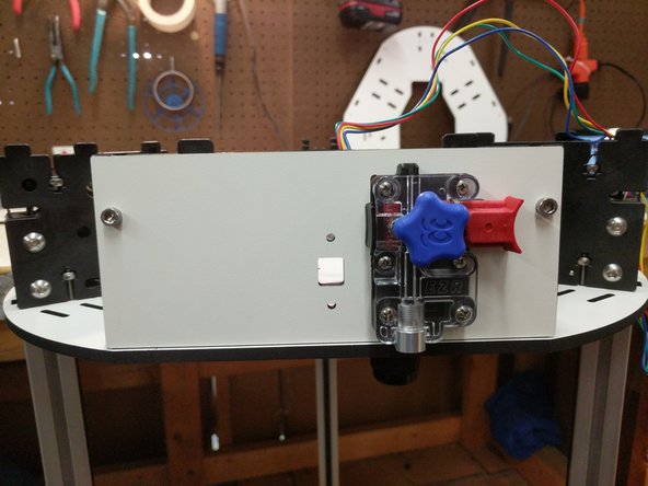 Install the first base side between the X &amp; Z towers.