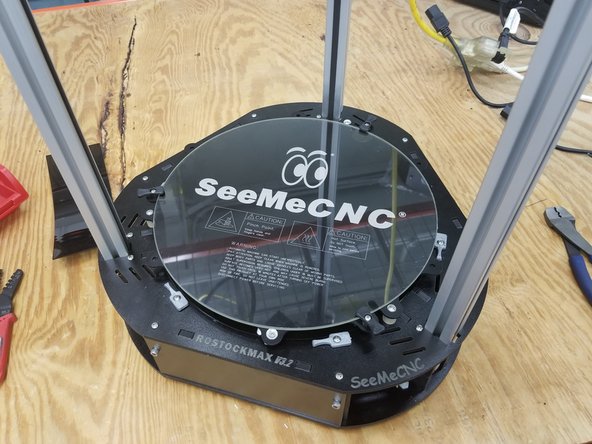 Re-install all the covers on the machine.