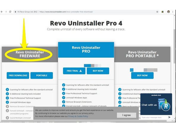 Use Revo Uninstaller free version.