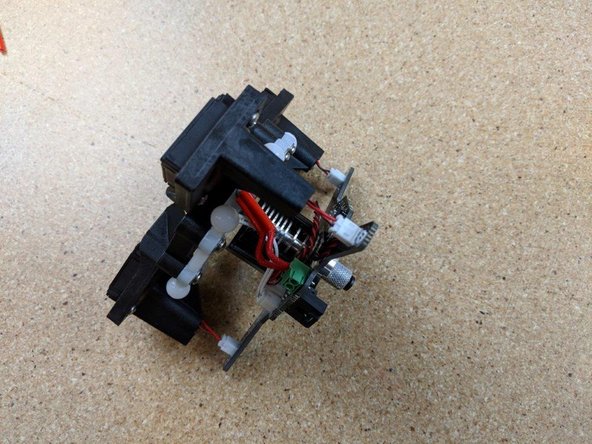 Repeat the steps with the remaining 2 plugs so all 3 fans are plugged into the PCB as shown in Pic 3.