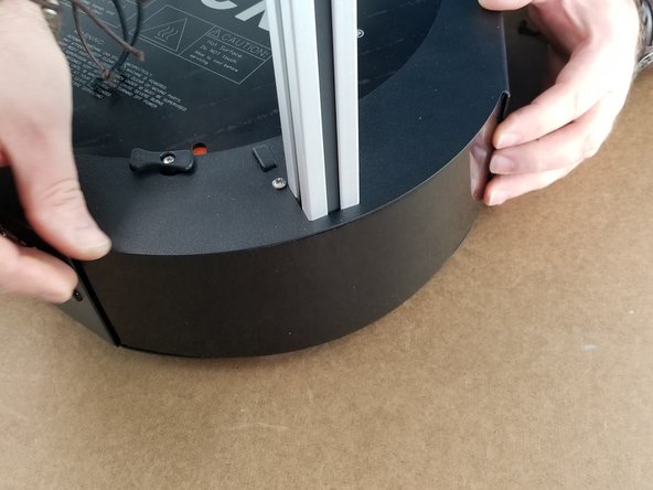 Note the notch on the lower corner pieces will be on the bottom of the acrylic for the lower frame.