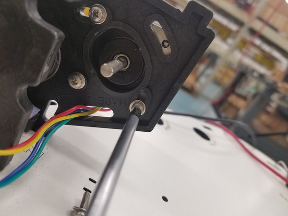 IF YOU DID NOT PURCHASE NEW STEPPER MOTORS FOR YOUR UPGRADE YOU WILL NOT NEED TO REMOVE YOUR MOTORS.
