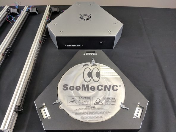 These are the parts that make up the Artemis 300.