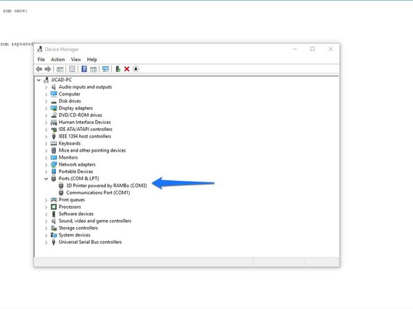 If you are using a Windows machine you must first install a driver before you can communicate with the Mini RAMBo via your computer. users of other operating systems can skip to the next step.