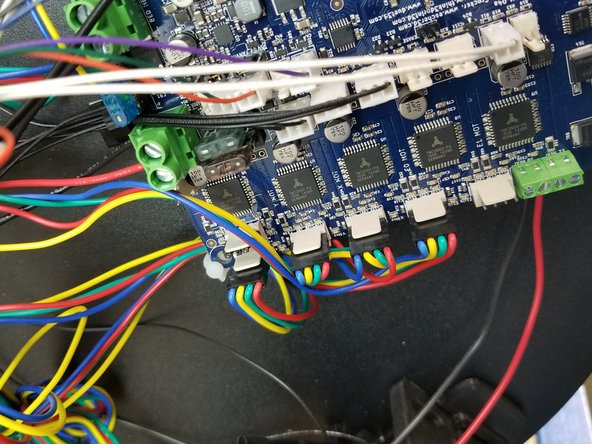 As of June 2019, do not follow the pictures, but flip the plug so the wire order is opposite and the smooth side of the plug is facing away from the board, rather than towards the board as shown in the pics!