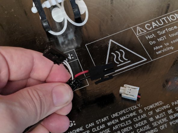 Insert the terminals fully into the plug as shown in Pic 3.