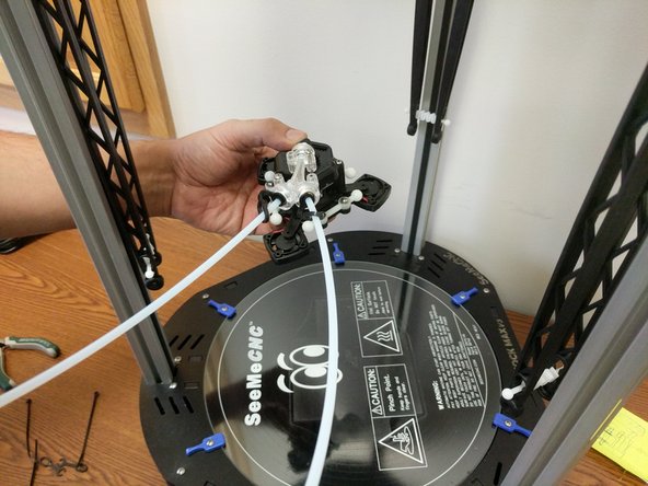 Loosen the PTC Adapter ONLY 2 Rotations.