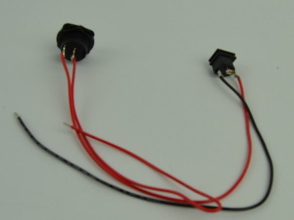 Since we already have the soldering iron heated up, lets get the rest of the solder connections out of the way.