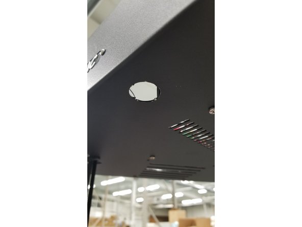 Be VERY careful, as the sheet metal can be very sharp on the areas where the tabs were after you've snipped them off. It's recommended to carefully file down the tabs to smooth them out and avoid getting cut.