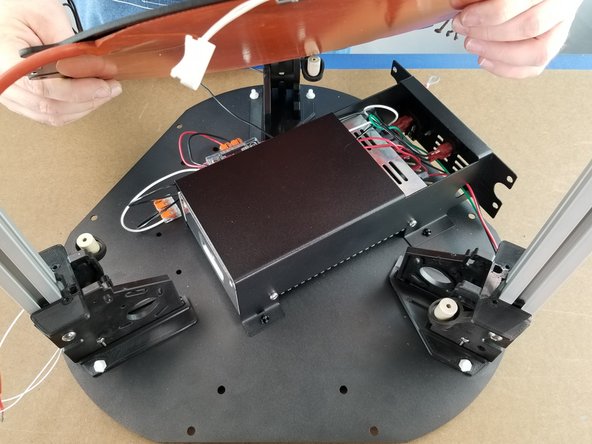 Orient the base as shown in Pic 1.  The front of the machine is in the lower portion of this picture.