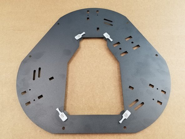 Repeat the install for all 4 clamps as shown in Pic 2.