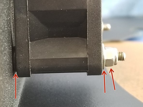 Pic 3 shows the o-ring, then fan, then washer, then nylon lock nut.