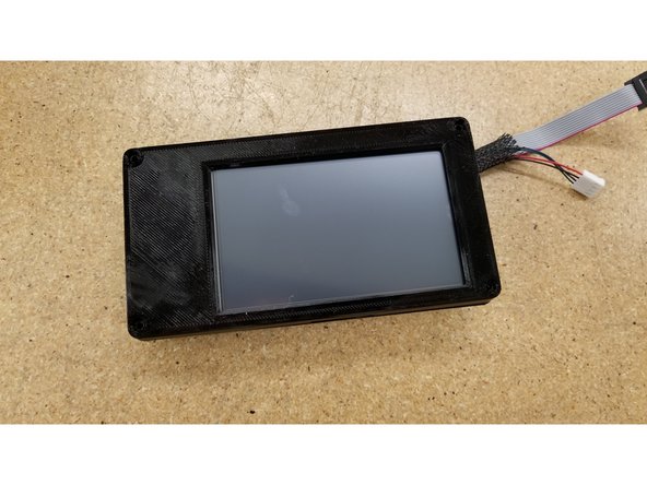 Align the front half of the screen enclosure as seen.