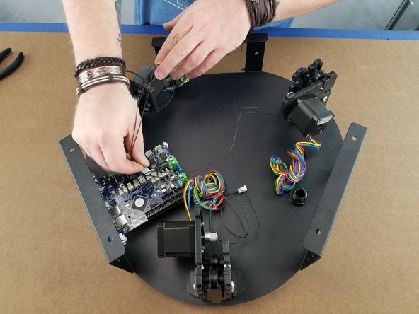 Next we will install the Y endstop.