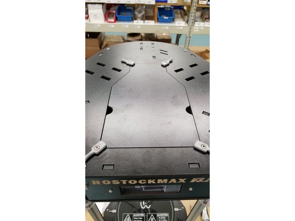 Turn the machine on, and touch the dots to calibrate the screen.