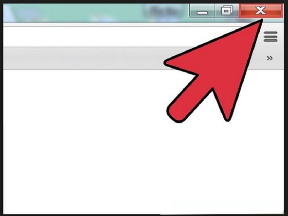 Close other applications that may use the USB com port.