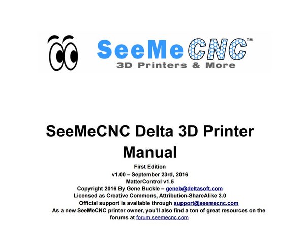 Now that the printer is assembled and calibrated, it is time to get better acquainted with MatterControl and running your first prints.