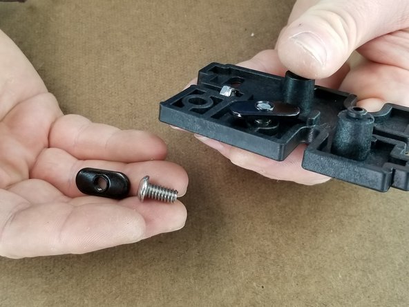 Again leave the T-Nuts loose on the bolts and do not tighten them at this point.