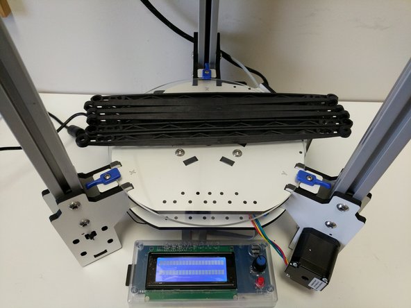 As of the time of release for the H2 the custom pieces are: LCD Mount, Power Input Block, Name Badge. These files can be accessed and downloaded from: Github