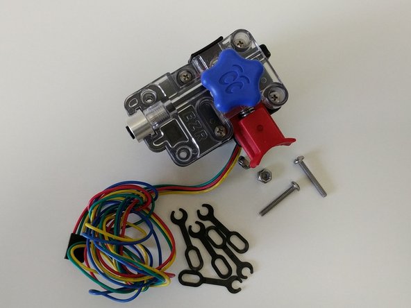 EZR Struder Assembly: Guide