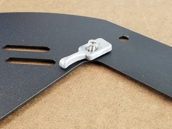 Note the orientation of the top plate in Pic 1.  This is the top of the plate.  The orientation is important.