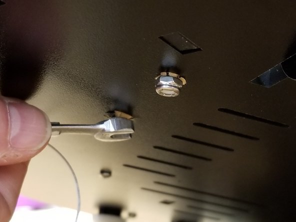 Place the SSR in the machine as shown