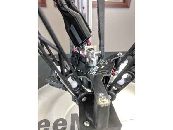 Slide the boots up on the end of the whip.