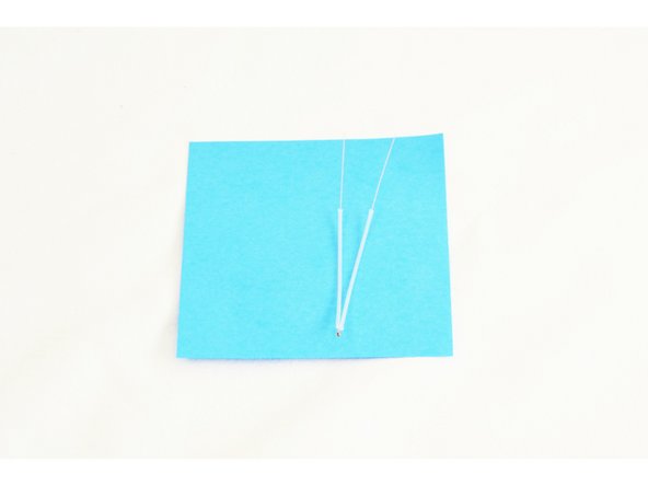 Locate the Thermistor 100K (26141) and  100mm long Small PTFE Tube (26190)