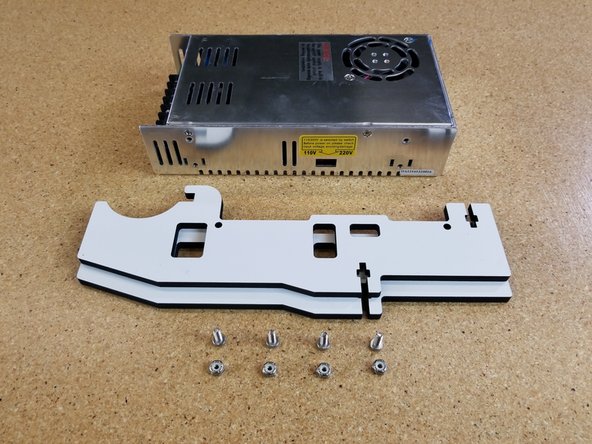 If your kit came with screws longer than 12mm, please email us at support@seemecnc.com. Some kits were packed incorrectly Feb to June 2018 with 16mm long screws. These will damage your power supply. We will ship replacement at no cost.