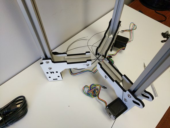 Leave the printer upside down for the next steps.