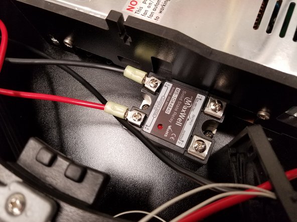 Crimp the 26178 Ring Terminal Yellow Insulated for #8 Stud and 12awg as shown to the ends of the wires.