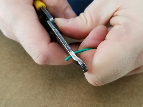 Wire lengths: 2x green 150mm long,  1x green 1350mm long.