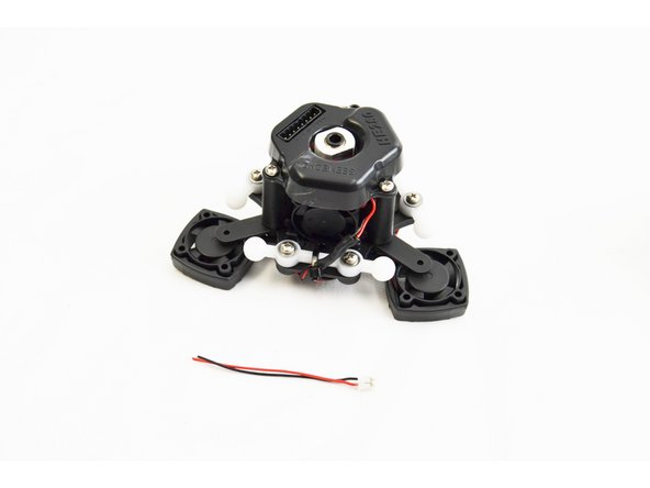 The HE280 assembly and whip are the first thing that we are going to tackle. Not technically part of the base assembly, it will be good to get it completed and ready for installation later in the build.