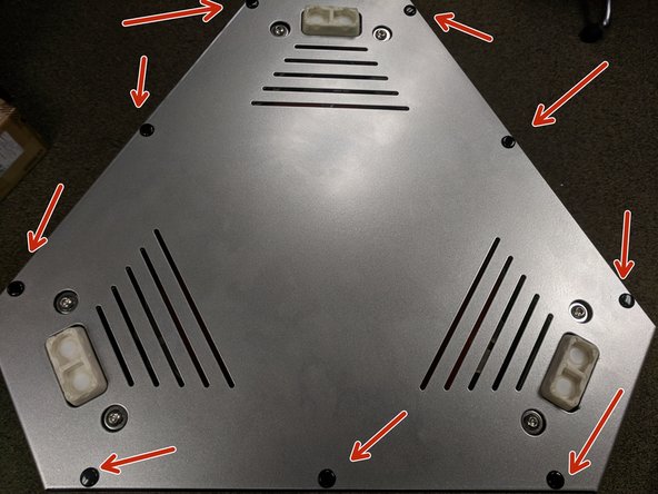 Most Artemis 300s were shipped with Removable Plastic Rivets. These easily press in and secure the sheet metal enclosure (and are easily removable for future needs)