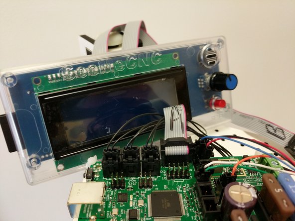 Label the ribbon cables A/B on each end.