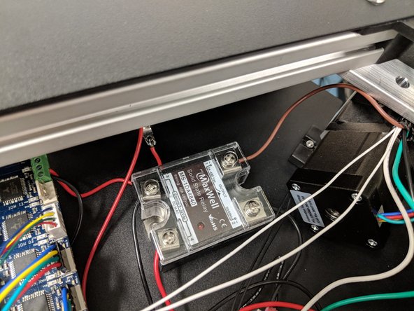 You may need to strip a little extra of the sheathing off this wire.