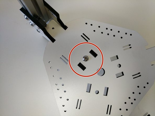 All of the horizontal plates are laser engraved with XYZ tower indicators. You are going to be installing all of these main horizontal plates in the orientation that puts the XYZ text face up.