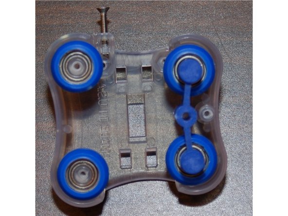 Your first task will be to remove the old Cheapskate carriage from the tower you'll be installing this new carriage on.  I recommend working with one tower at a time.  There's no need to remove all three carriages at once.