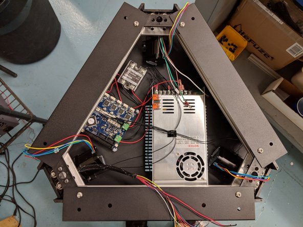 After you have installed this tower, tighten fully.