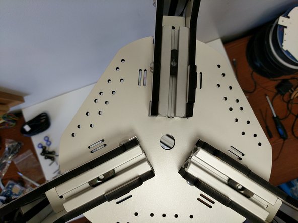 Flip the printer over so that it is right side up.